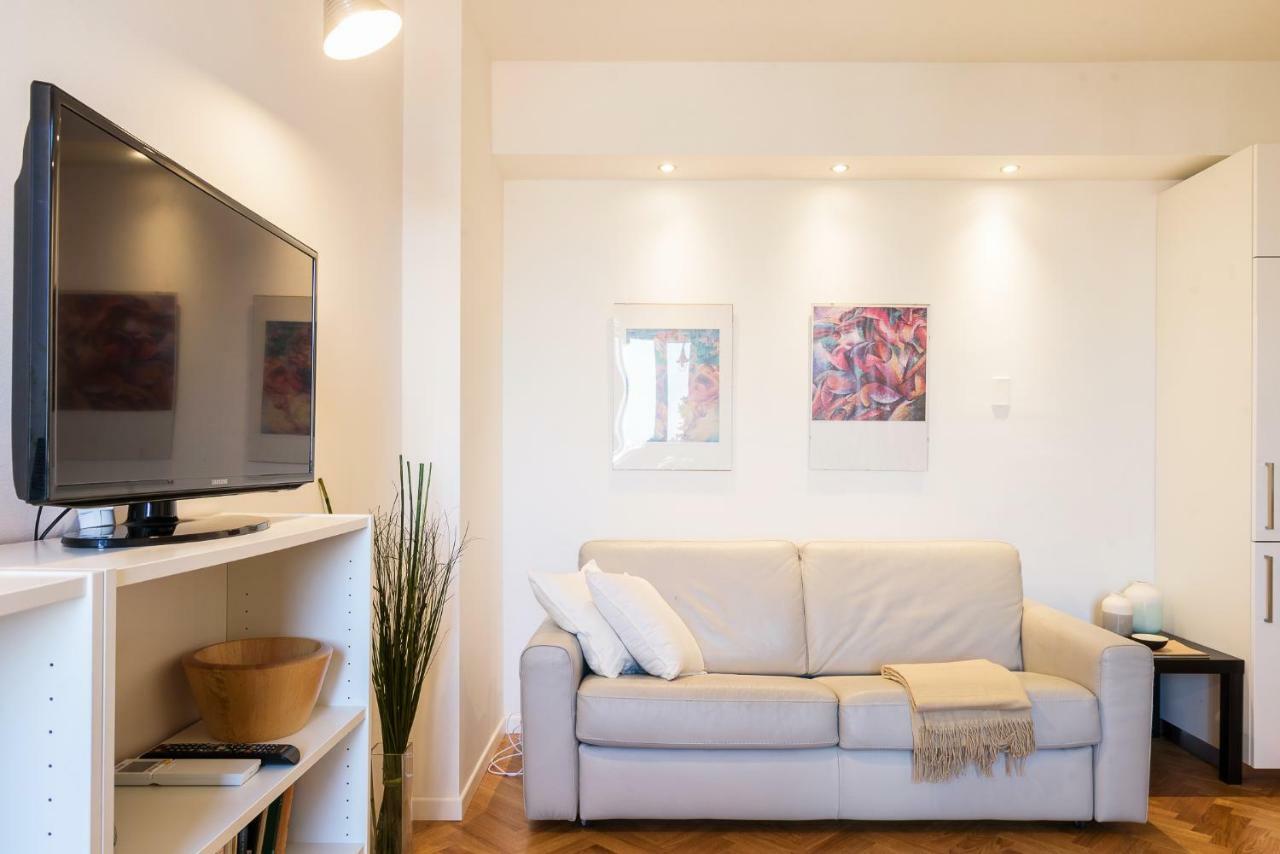 Joivy Homey 1-Bed With View Near Citylife Milán Exteriér fotografie